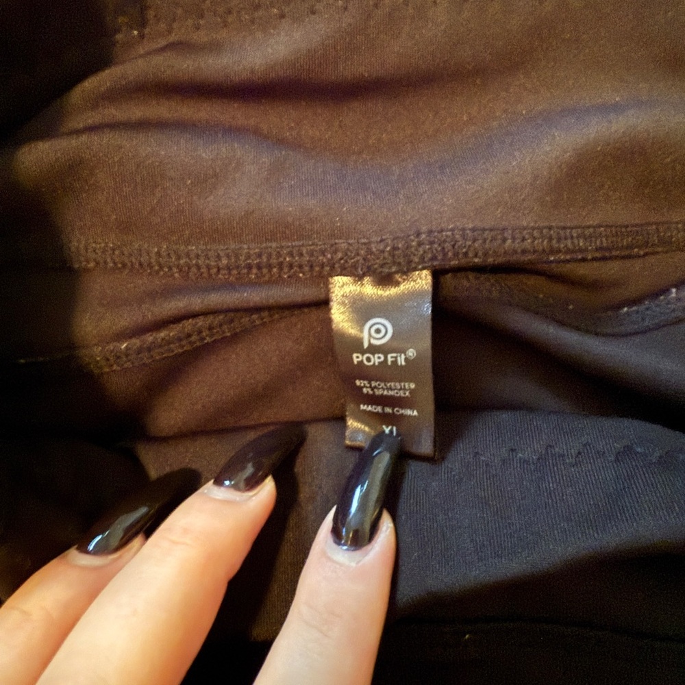 POP Fit Classic Black Leggings